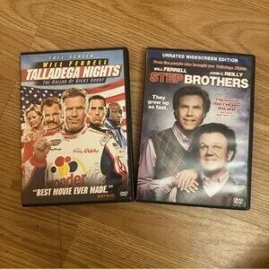 Talladega Nights and Step Brothers DVD Set